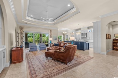 Don't miss this Luxurious Custom Mediterranean home located in on Grande Dunes Golf Club in South Carolina - for sale on GolfHomes.com, golf home, golf lot