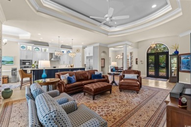 Don't miss this Luxurious Custom Mediterranean home located in on Grande Dunes Golf Club in South Carolina - for sale on GolfHomes.com, golf home, golf lot
