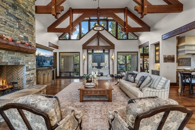 Welcome to effortless luxury living on the second green. Set on on Broken Top Club in Oregon - for sale on GolfHomes.com, golf home, golf lot