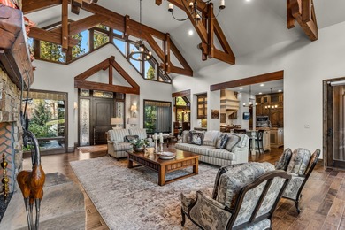 Welcome to effortless luxury living on the second green. Set on on Broken Top Club in Oregon - for sale on GolfHomes.com, golf home, golf lot