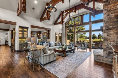 Welcome to effortless luxury living on the second green. Set on on Broken Top Club in Oregon - for sale on GolfHomes.com, golf home, golf lot