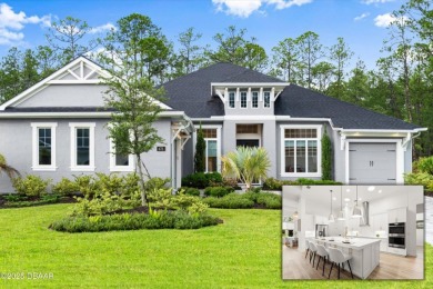 Custom Modern Luxury in Gated Plantation Bay! This 2023 on Plantation Bay Golf and Country Club in Florida - for sale on GolfHomes.com, golf home, golf lot