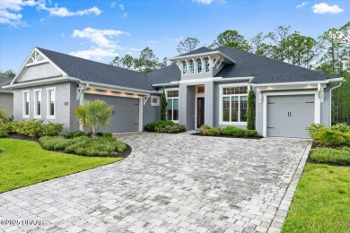 Custom Modern Luxury in Gated Plantation Bay! This 2023 on Plantation Bay Golf and Country Club in Florida - for sale on GolfHomes.com, golf home, golf lot