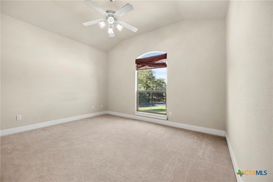 Nestled on a corner lot and along the 17th fairway of the on Apple Rock Golf Course - Horseshoe Bay in Texas - for sale on GolfHomes.com, golf home, golf lot