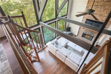 Perfectly positioned at the end of a quiet cul-de-sac, this on Big Canoe Golf Club - Cherokee in Georgia - for sale on GolfHomes.com, golf home, golf lot