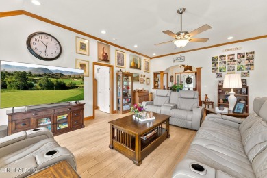 Welcome to 407 Kahite Trail, a stunning golf-front home, located on Tellico Village -The Links At Kahite Golf Course in Tennessee - for sale on GolfHomes.com, golf home, golf lot