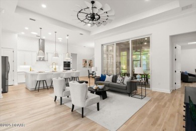 Custom Modern Luxury in Gated Plantation Bay! This 2023 on Plantation Bay Golf and Country Club in Florida - for sale on GolfHomes.com, golf home, golf lot