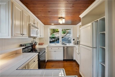 Perfectly positioned at the end of a quiet cul-de-sac, this on Big Canoe Golf Club - Cherokee in Georgia - for sale on GolfHomes.com, golf home, golf lot