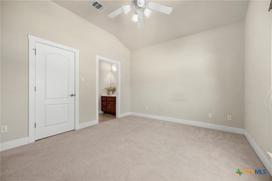 Nestled on a corner lot and along the 17th fairway of the on Apple Rock Golf Course - Horseshoe Bay in Texas - for sale on GolfHomes.com, golf home, golf lot