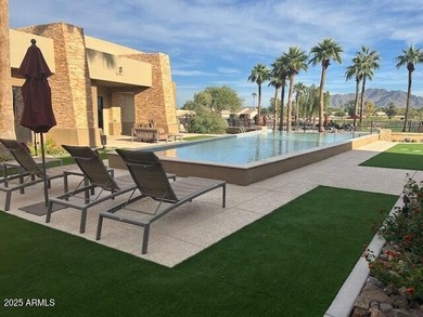 Experience resort-style living in Solera, Chandler's premier 55+ on Lone Tree Golf Club in Arizona - for sale on GolfHomes.com, golf home, golf lot