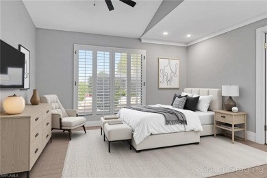This beautifully redesigned home is nestled on an oversized lot on Imperial Golf Club in Florida - for sale on GolfHomes.com, golf home, golf lot