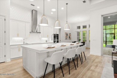 Custom Modern Luxury in Gated Plantation Bay! This 2023 on Plantation Bay Golf and Country Club in Florida - for sale on GolfHomes.com, golf home, golf lot