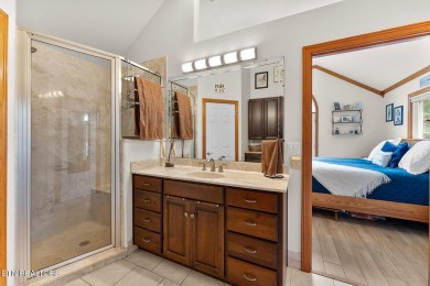 Welcome to 407 Kahite Trail, a stunning golf-front home, located on Tellico Village -The Links At Kahite Golf Course in Tennessee - for sale on GolfHomes.com, golf home, golf lot