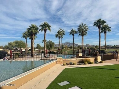 Experience resort-style living in Solera, Chandler's premier 55+ on Lone Tree Golf Club in Arizona - for sale on GolfHomes.com, golf home, golf lot