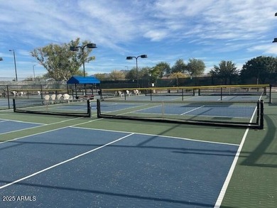 Experience resort-style living in Solera, Chandler's premier 55+ on Lone Tree Golf Club in Arizona - for sale on GolfHomes.com, golf home, golf lot