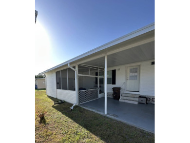 Discover this charming and well-maintained 3-bedroom home on Schalamar Creek Golf and Country Club in Florida - for sale on GolfHomes.com, golf home, golf lot