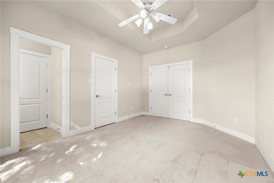 Nestled on a corner lot and along the 17th fairway of the on Apple Rock Golf Course - Horseshoe Bay in Texas - for sale on GolfHomes.com, golf home, golf lot