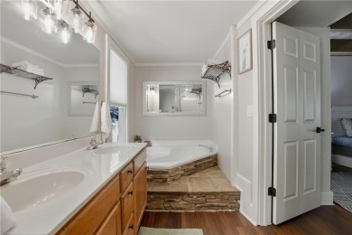 Perfectly positioned at the end of a quiet cul-de-sac, this on Big Canoe Golf Club - Cherokee in Georgia - for sale on GolfHomes.com, golf home, golf lot