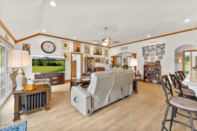 Welcome to 407 Kahite Trail, a stunning golf-front home, located on Tellico Village -The Links At Kahite Golf Course in Tennessee - for sale on GolfHomes.com, golf home, golf lot