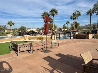 Experience resort-style living in Solera, Chandler's premier 55+ on Lone Tree Golf Club in Arizona - for sale on GolfHomes.com, golf home, golf lot