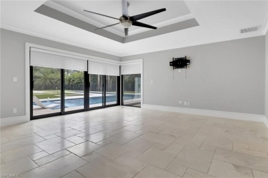 This beautifully redesigned home is nestled on an oversized lot on Imperial Golf Club in Florida - for sale on GolfHomes.com, golf home, golf lot