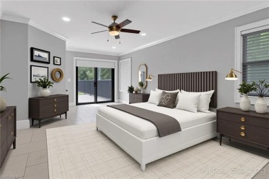 This beautifully redesigned home is nestled on an oversized lot on Imperial Golf Club in Florida - for sale on GolfHomes.com, golf home, golf lot
