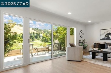 Reintroduced at $889,000, this updated 3BR/3BA Rossmoor townhome on Rossmoor Golf Course in California - for sale on GolfHomes.com, golf home, golf lot