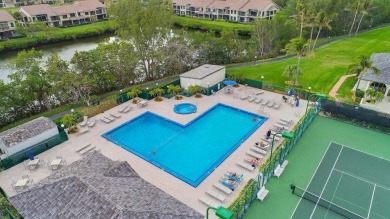 Experience coastal living at its finest in this beautiful  2 bed on Jupiter Dunes Golf Course in Florida - for sale on GolfHomes.com, golf home, golf lot