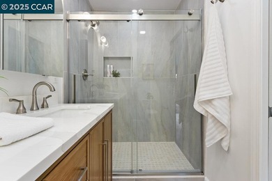 Reintroduced at $889,000, this updated 3BR/3BA Rossmoor townhome on Rossmoor Golf Course in California - for sale on GolfHomes.com, golf home, golf lot