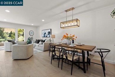 Reintroduced at $889,000, this updated 3BR/3BA Rossmoor townhome on Rossmoor Golf Course in California - for sale on GolfHomes.com, golf home, golf lot