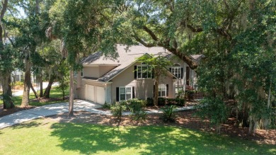 Welcome to your dream home in the highly sought-after gated on Kiawah Island Resort - Oak Point in South Carolina - for sale on GolfHomes.com, golf home, golf lot