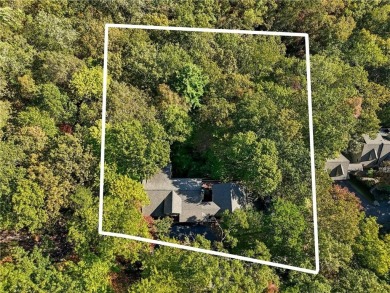 Perfectly positioned at the end of a quiet cul-de-sac, this on Big Canoe Golf Club - Cherokee in Georgia - for sale on GolfHomes.com, golf home, golf lot