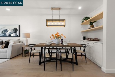 Reintroduced at $889,000, this updated 3BR/3BA Rossmoor townhome on Rossmoor Golf Course in California - for sale on GolfHomes.com, golf home, golf lot