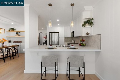 Reintroduced at $889,000, this updated 3BR/3BA Rossmoor townhome on Rossmoor Golf Course in California - for sale on GolfHomes.com, golf home, golf lot