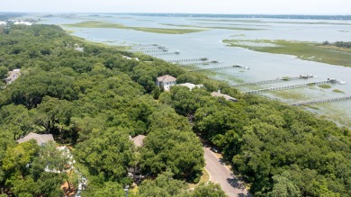 Welcome to your dream home in the highly sought-after gated on Kiawah Island Resort - Oak Point in South Carolina - for sale on GolfHomes.com, golf home, golf lot