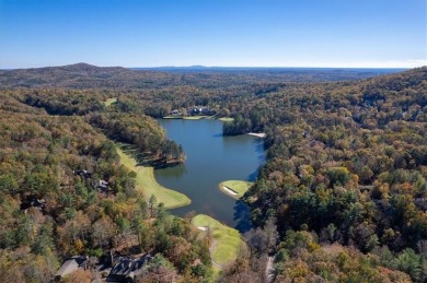 Perfectly positioned at the end of a quiet cul-de-sac, this on Big Canoe Golf Club - Cherokee in Georgia - for sale on GolfHomes.com, golf home, golf lot