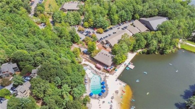 Perfectly positioned at the end of a quiet cul-de-sac, this on Big Canoe Golf Club - Cherokee in Georgia - for sale on GolfHomes.com, golf home, golf lot