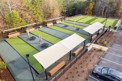 Perfectly positioned at the end of a quiet cul-de-sac, this on Big Canoe Golf Club - Cherokee in Georgia - for sale on GolfHomes.com, golf home, golf lot