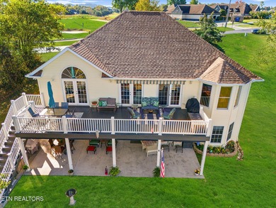 MOTIVATED SELLERS! 407 Kahite Trail - Golf Front Home in the on Tellico Village -The Links At Kahite Golf Course in Tennessee - for sale on GolfHomes.com, golf home, golf lot