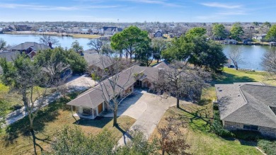Well designed waterfront home with open concept living, kitchen on Lake Kiowa Golf Course in Texas - for sale on GolfHomes.com, golf home, golf lot