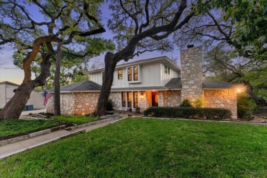 Rare 5-bed home on just under a half an acre in coveted Balcones on Balcones Country Club- Spicewood Course in Texas - for sale on GolfHomes.com, golf home, golf lot