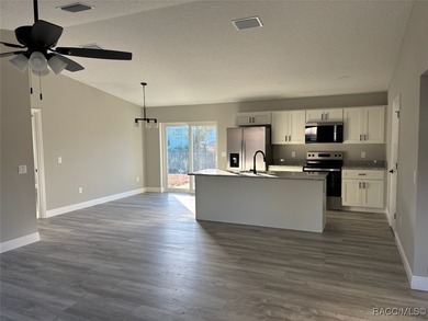 NEW CONSTRUCTION. MOVE-IN READY! This Largo Model is a 3 bedroom on Citrus Springs Country Club in Florida - for sale on GolfHomes.com, golf home, golf lot