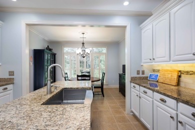 Timeless design, smart functionality, and peaceful lake and golf on Maple Ridge Golf Club in Georgia - for sale on GolfHomes.com, golf home, golf lot