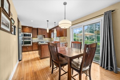 Cress Creek on the golf course! Enjoy this updated & spacious on Cress Creek Country Club in Illinois - for sale on GolfHomes.com, golf home, golf lot