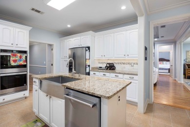 Timeless design, smart functionality, and peaceful lake and golf on Maple Ridge Golf Club in Georgia - for sale on GolfHomes.com, golf home, golf lot