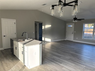 NEW CONSTRUCTION. MOVE-IN READY! This Largo Model is a 3 bedroom on Citrus Springs Country Club in Florida - for sale on GolfHomes.com, golf home, golf lot
