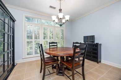 Timeless design, smart functionality, and peaceful lake and golf on Maple Ridge Golf Club in Georgia - for sale on GolfHomes.com, golf home, golf lot