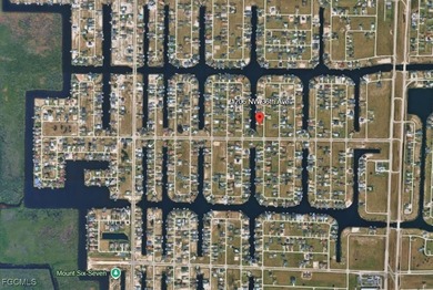 Cleared GULF ACCESS LOT with a NEWER SEAWALL in place. Located on Burnt Store Golf Club in Florida - for sale on GolfHomes.com, golf home, golf lot