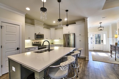 TAKE A LOOK AT THIS EXCEPTIONAL HOME - The Flowering Peach, one on Monticello Golf Club At Savannah Lakes in South Carolina - for sale on GolfHomes.com, golf home, golf lot