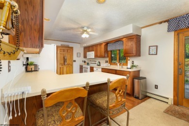 Welcome to 'Fireside'!  This lovely lake cottage nestled inside on Alpine Lake Resort in West Virginia - for sale on GolfHomes.com, golf home, golf lot